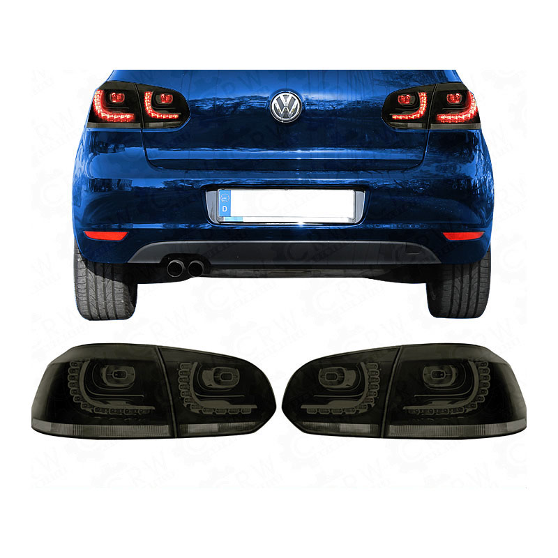 2 x Rückleuchten Heckleuchte passend für VW Golf VI 5K1