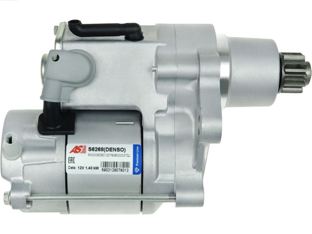 AS-PL Anlasser Starter 1.40kW für Rover 75 Tourer MG ZT ZT- T S6268(DENSO)