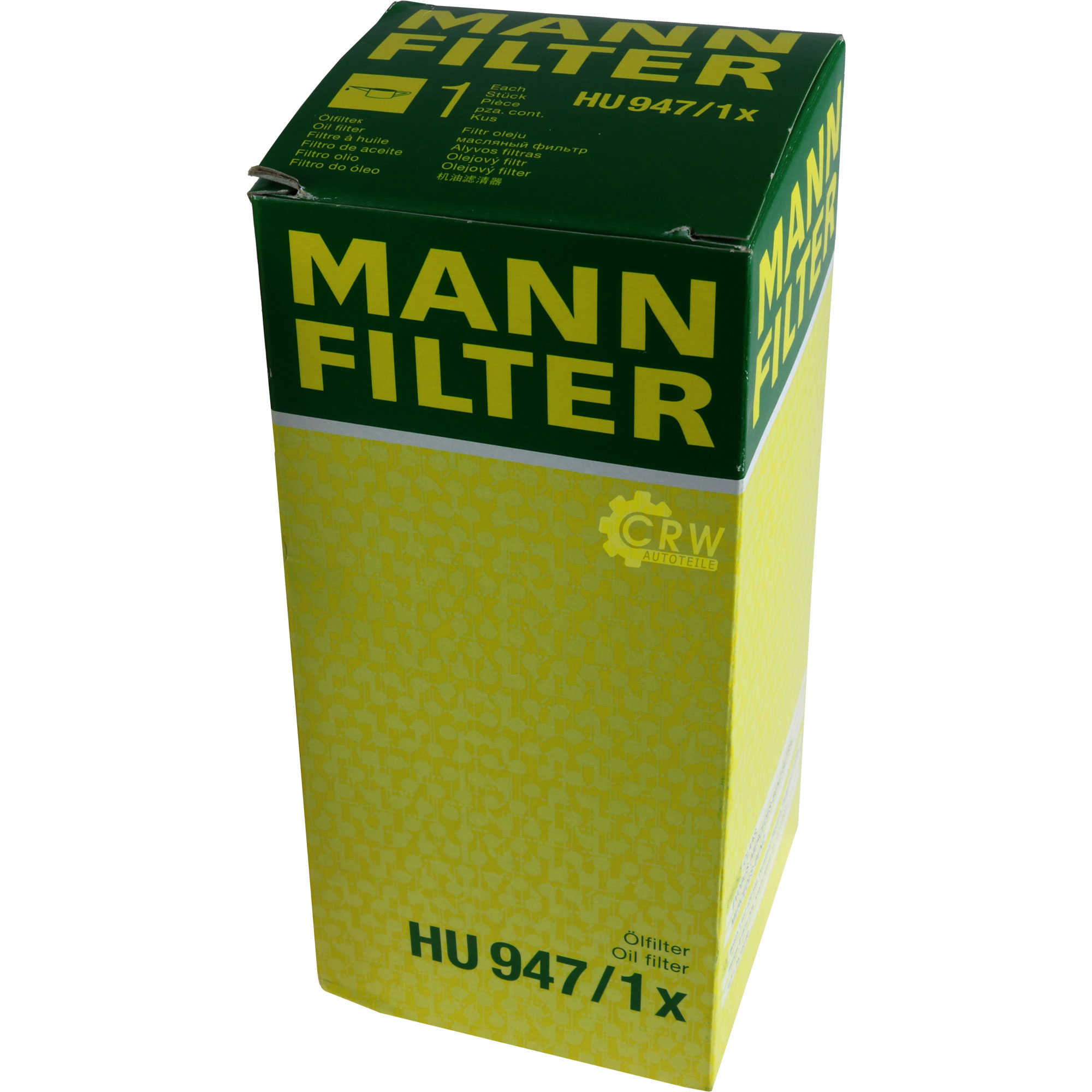 MANN-FILTER Ölfilter Oelfilter HU 947/1 x Oil Filter