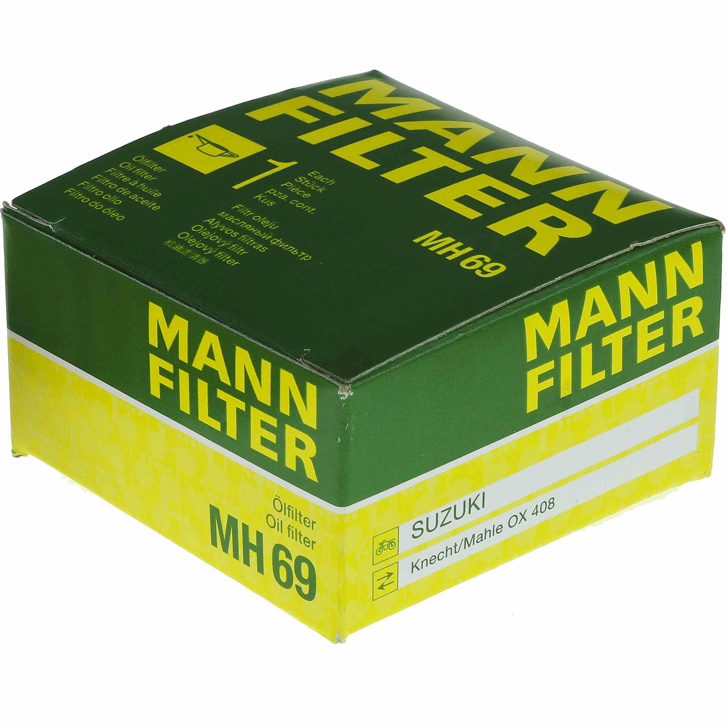 MANN-FILTER Ölfilter MH 69