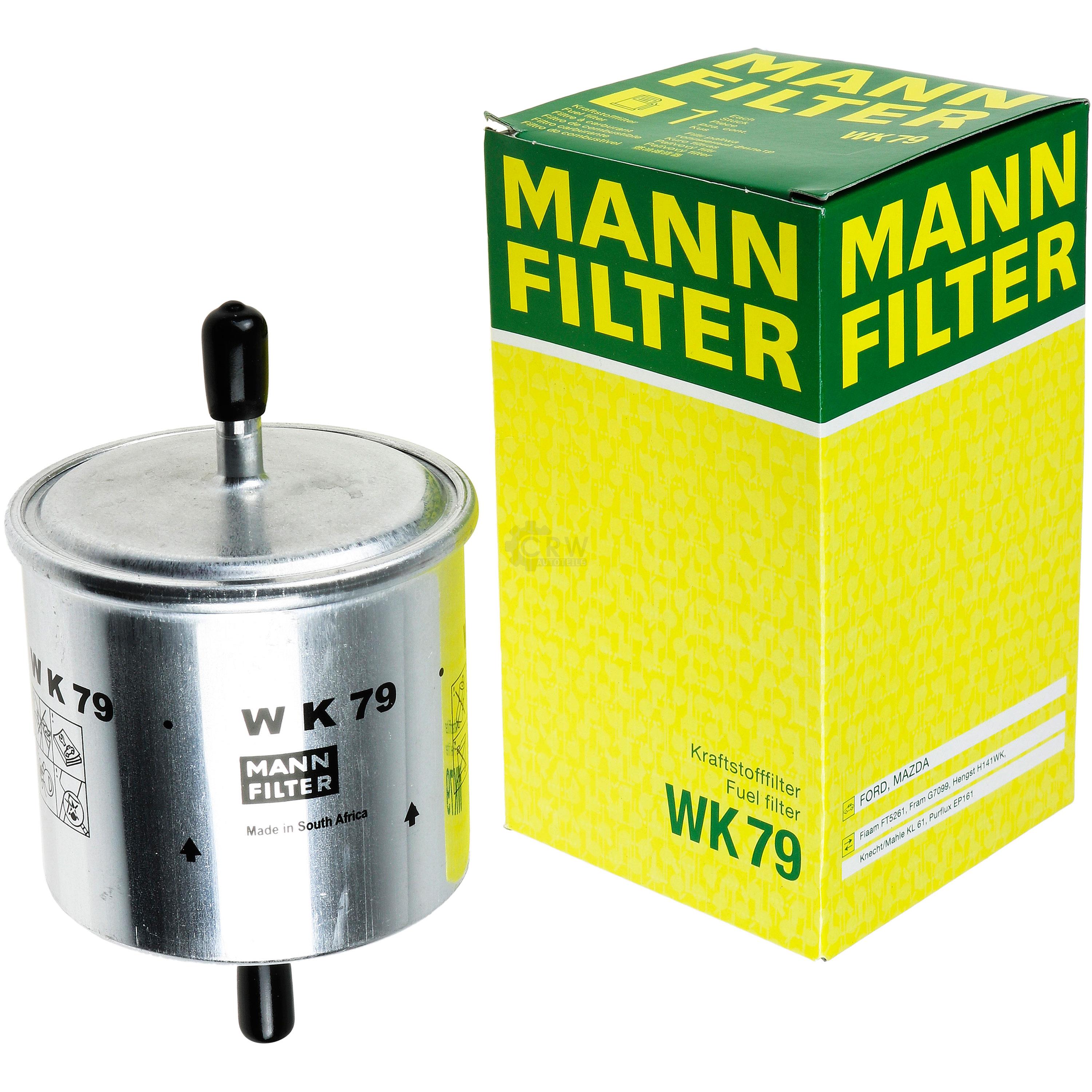 MANN-FILTER Kraftstofffilter WK 79 Fuel Filter