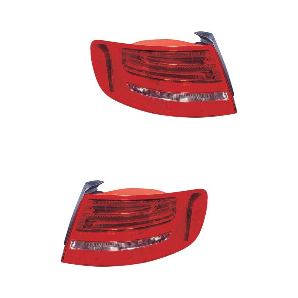 Rückleuchten Heckleuchten Set links & rechts rot für Audi A4 Avant 8K5 B8