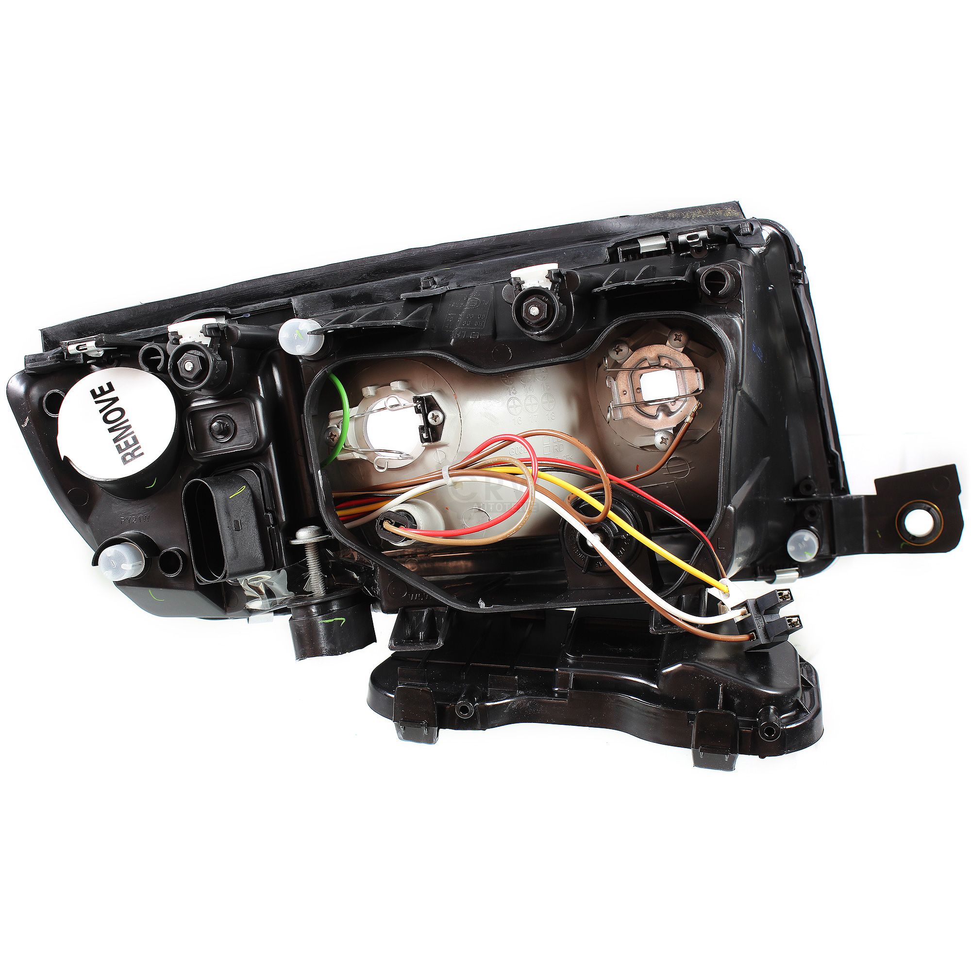 Scheinwerfer Set für Skoda Fabia Bj. 01/00-08 H7+H3 Frontscheinwerfer