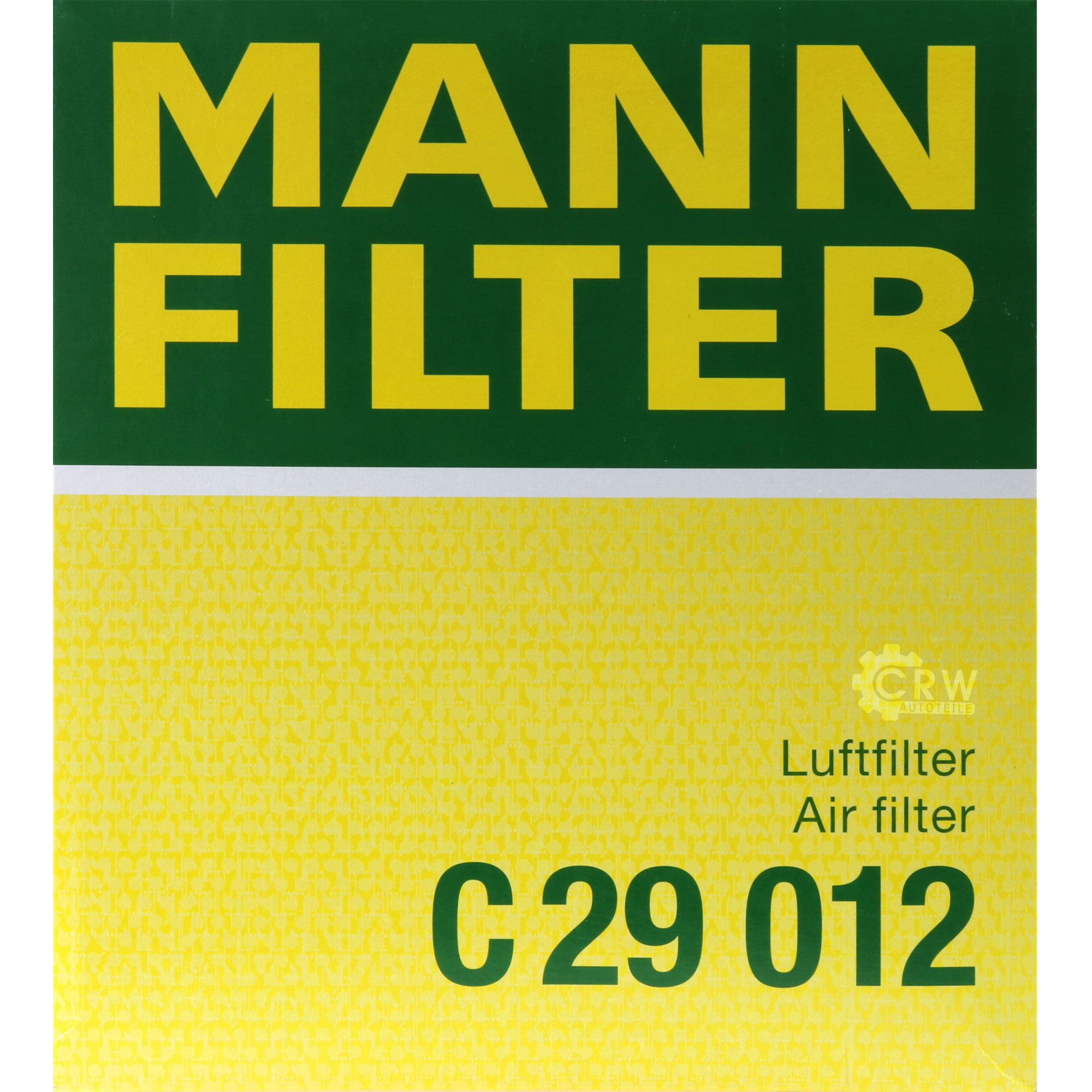 MANN-FILTER Luftfilter für Opel Insignia A Caravan G09 2.0 CDTi 1.6 SiDi Saab