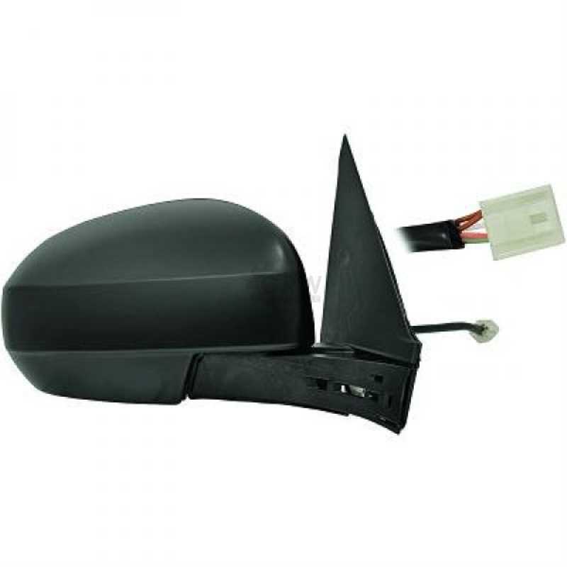 Außenspiegel Spiegel rechts grundiert passend für Suzuki Swift IV FZ NZ