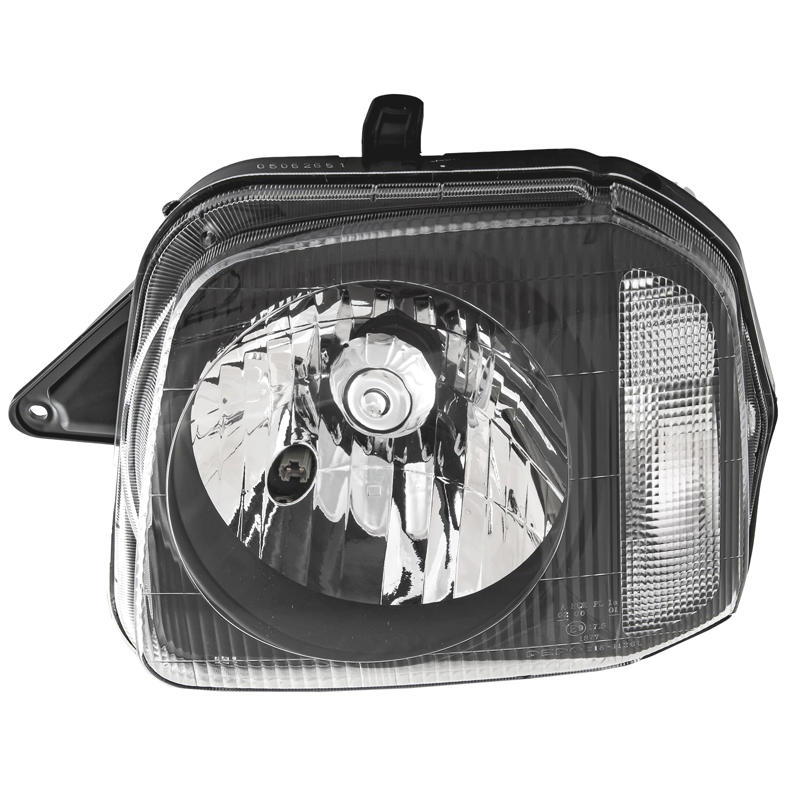 Halogen Scheinwerfer Set für SUZUKI JIMNY (FJ) Bj. 09.98-01.00 H4 BPT