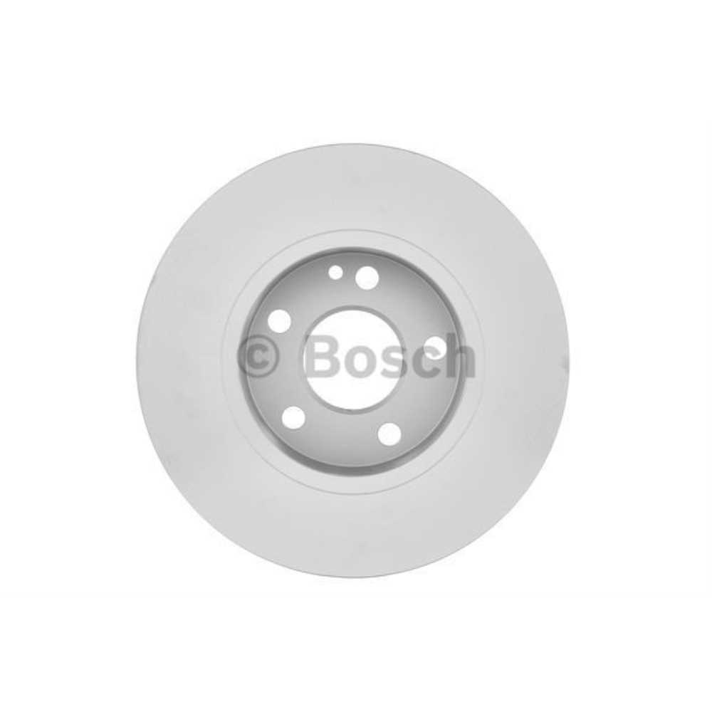 BOSCH Satz Bremsbeläge + Bremsscheiben Voll vorne für Mercedes A-Klasse W169