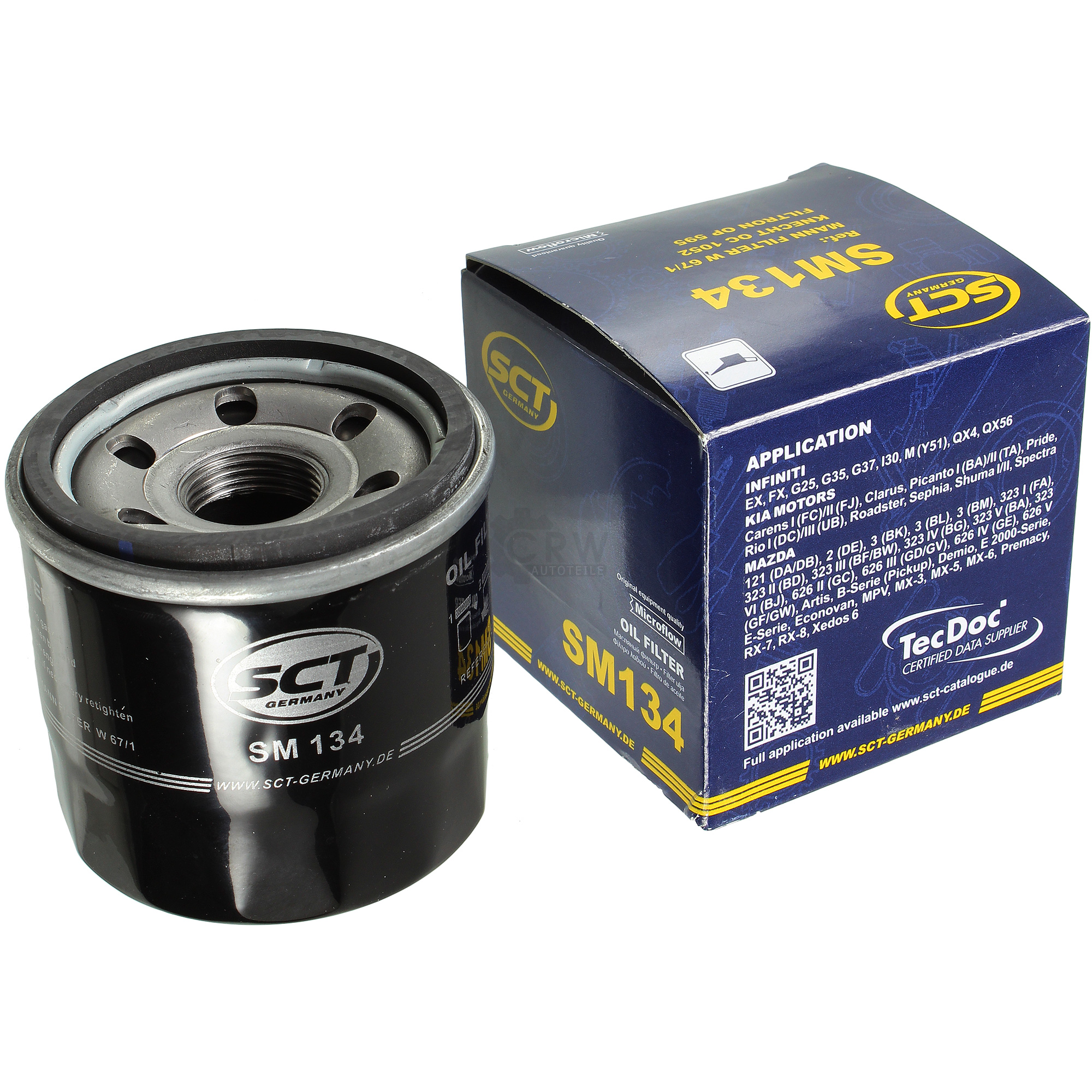 Ölfilter für Nissan Micra IV K13 1.2 K13_ Qashqai +2 I J10 JJ10