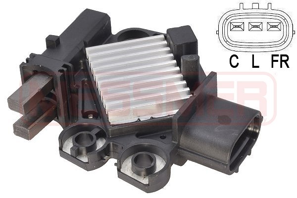 ERA Generatorregler Lichtmaschinenregler 14.3V für Hyundai i30 Kombi FD