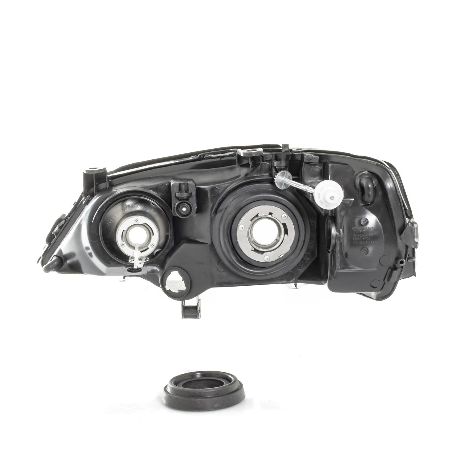 Halogen Scheinwerfer rechts für Opel ASTRA G 02/98-01/05 H7/HB3 mit Blinker 1012453