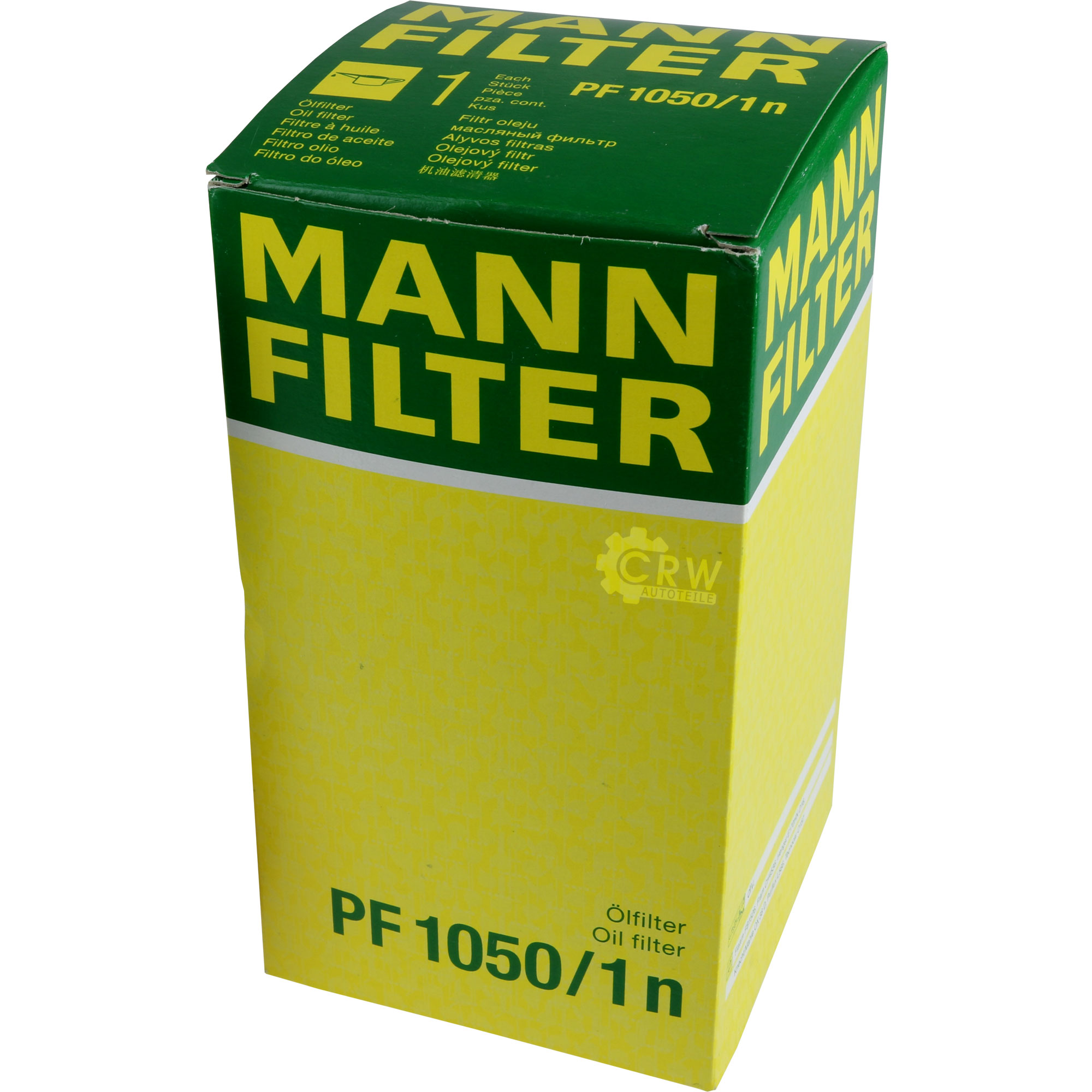 MANN-FILTER Ölfilter Oelfilter PF 1050/1 n Oil Filter
