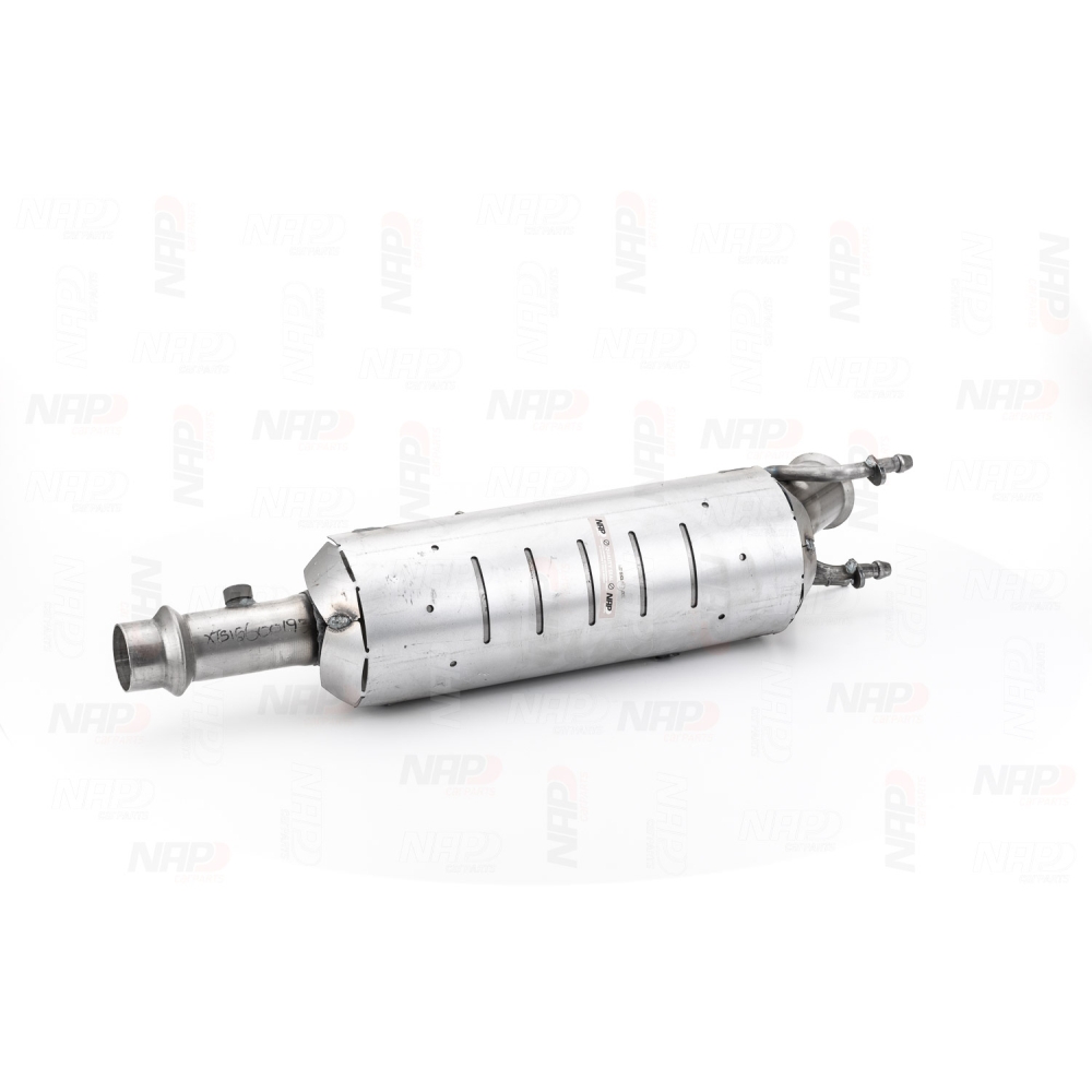 Ruß-/Partikelfilter Abgasanlage für Peugeot 307 SW 3H 2.0 HDi 110 3E 3A/C