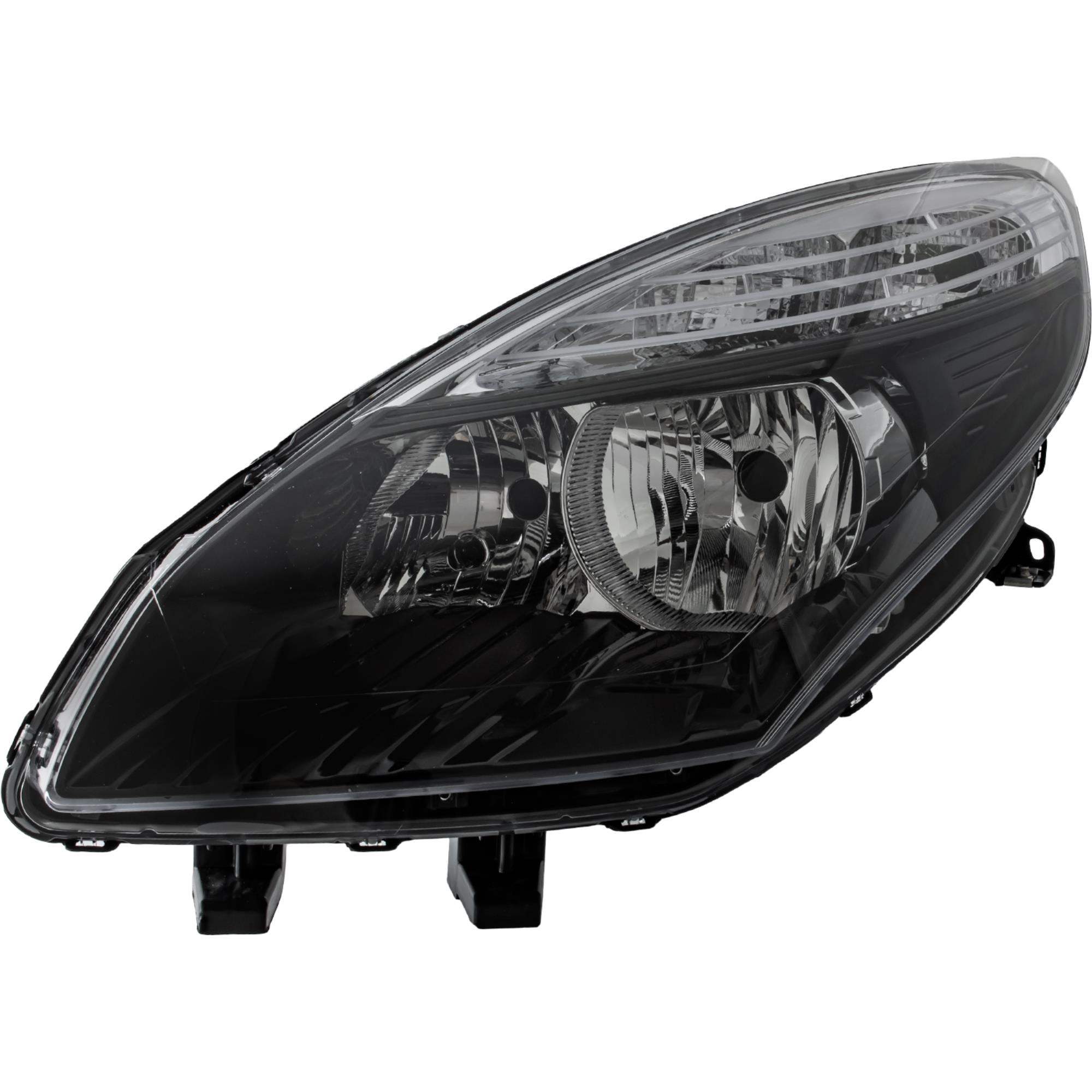 Scheinwerfer links für Renault Scenic III Typ JZ Bj. 09->> H7+H7 YI7