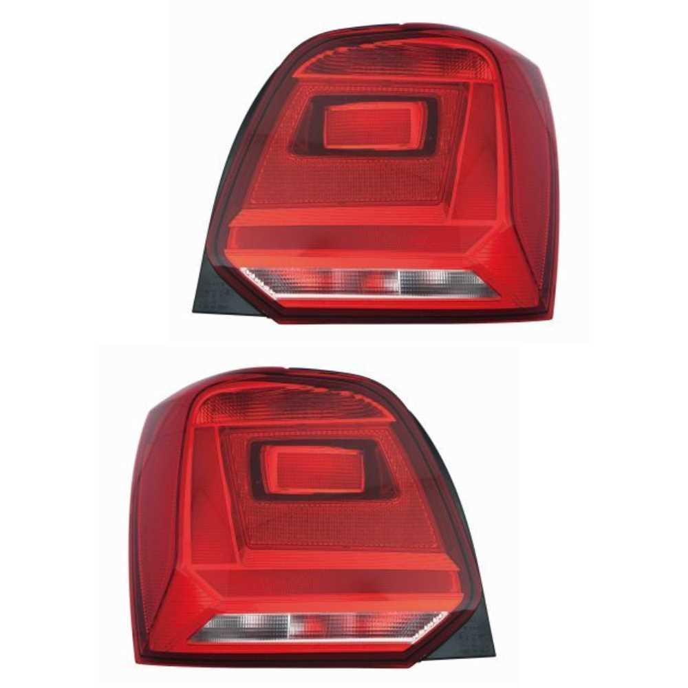 Rückleuchten Schlussleuchten Set links & rechts für VW Polo 6R 6C 6R_