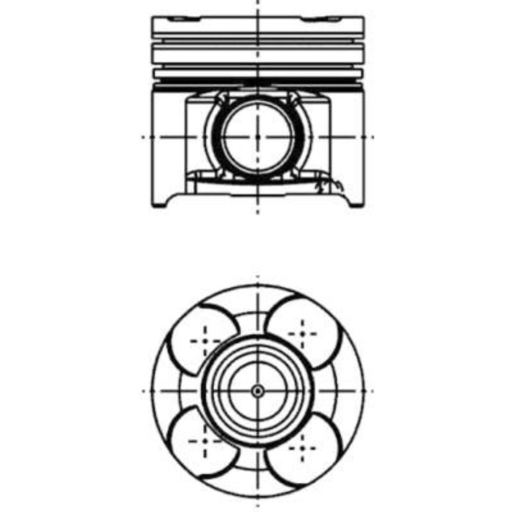 KOLBENSCHMIDT Kolben