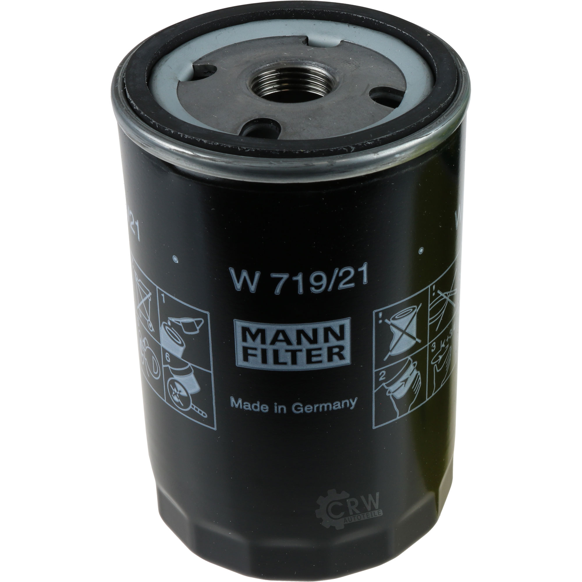 MANN-FILTER Ölfilter W 719/21 Oil Filter