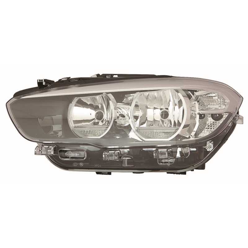 ALKAR Scheinwerfer links Halogen für BMW 1er F20 116i 116d F21 114i
