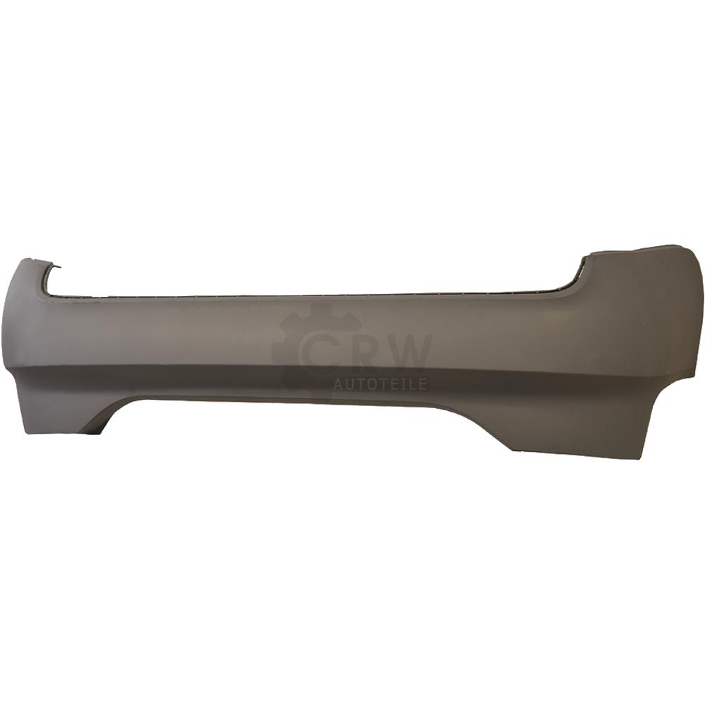 Stoßstangen hinten grundiert für Audi A6 4F C6 Bj. 04-08 kein PDC nur Limousine