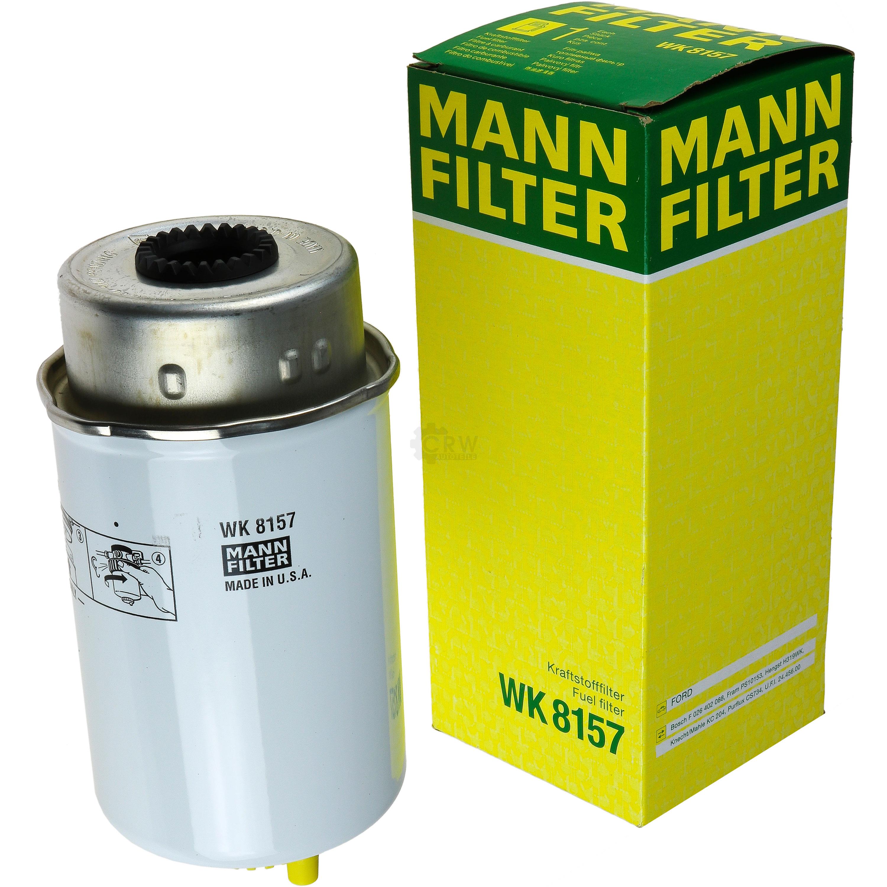 MANN-FILTER Kraftstofffilter WK 8157 Fuel Filter