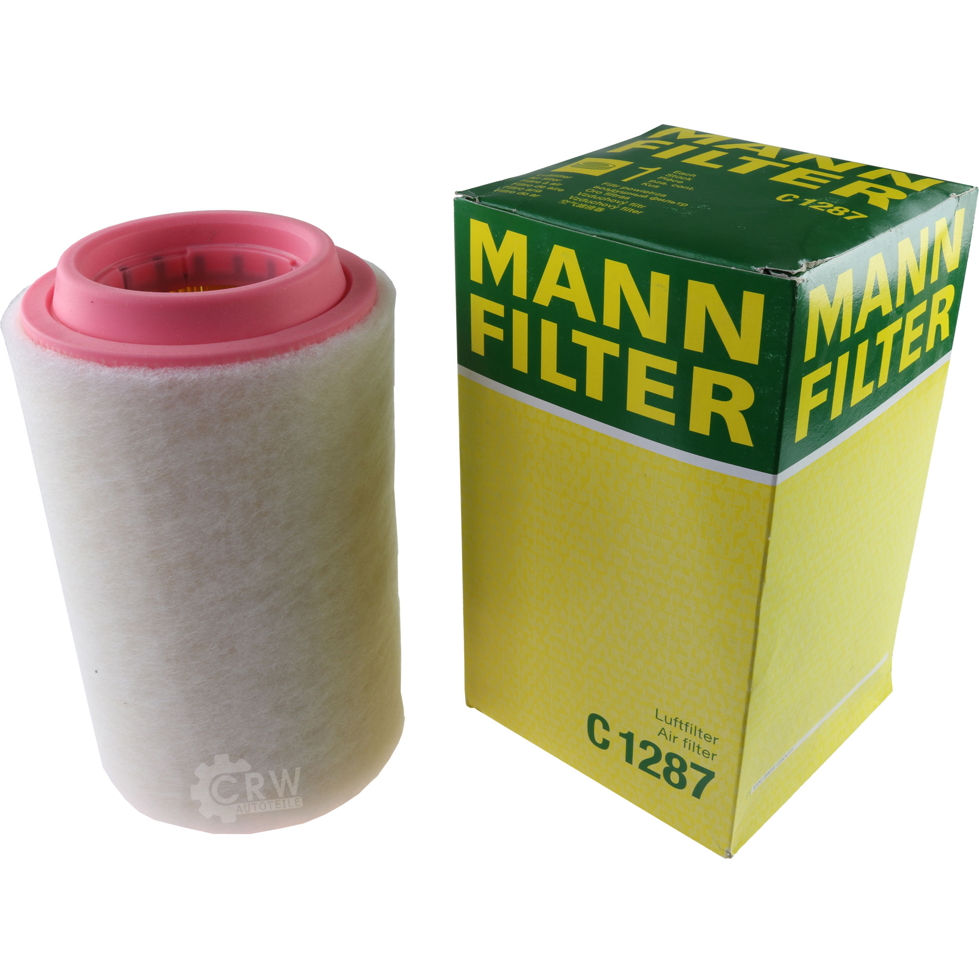 MANN-FILTER Luftfilter für MINI Mini Countryman R60 Cooper SD ALL4 R56 One D