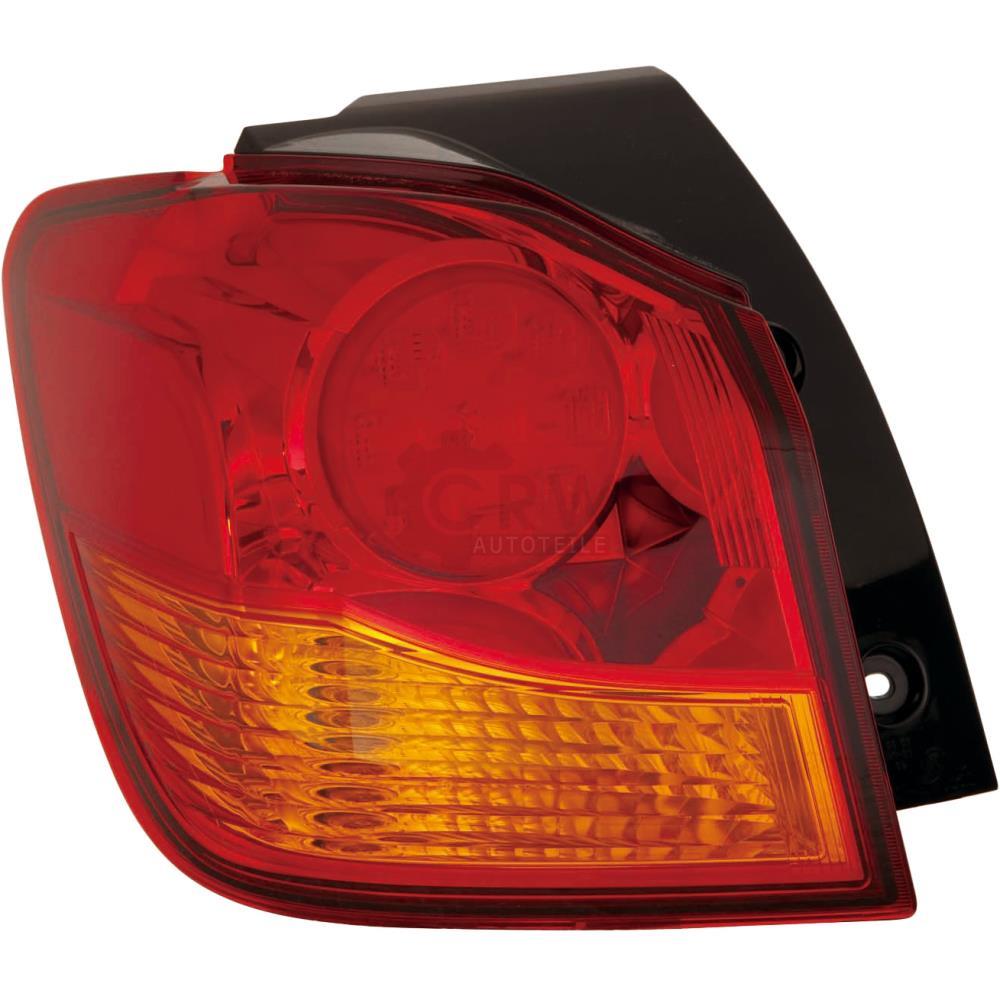 Rückleuchten Heckleuchten Set links & rechts rot für Mitsubishi ASX GA_W_