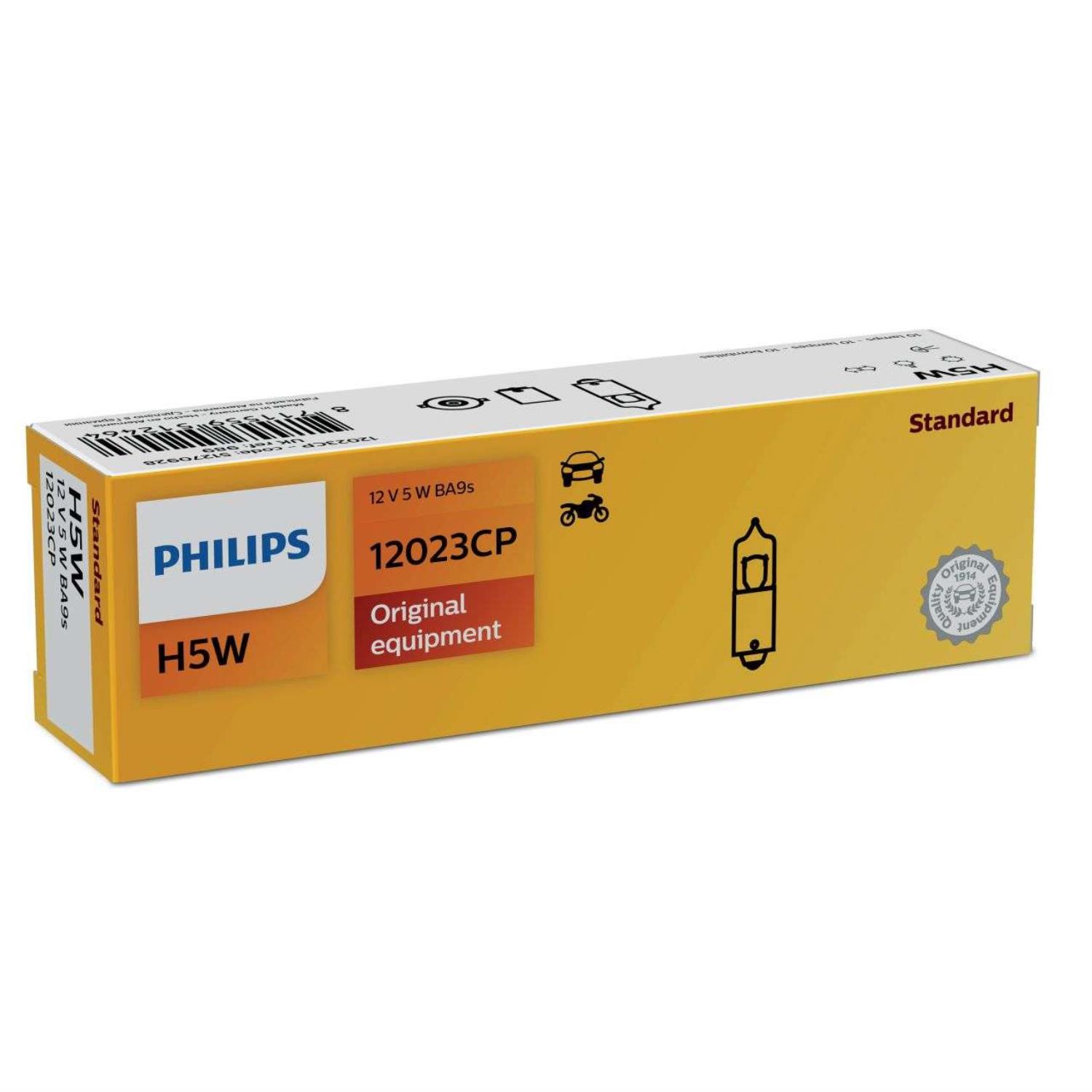 PHILIPS 12023CP Glühlampe Beleuchtung