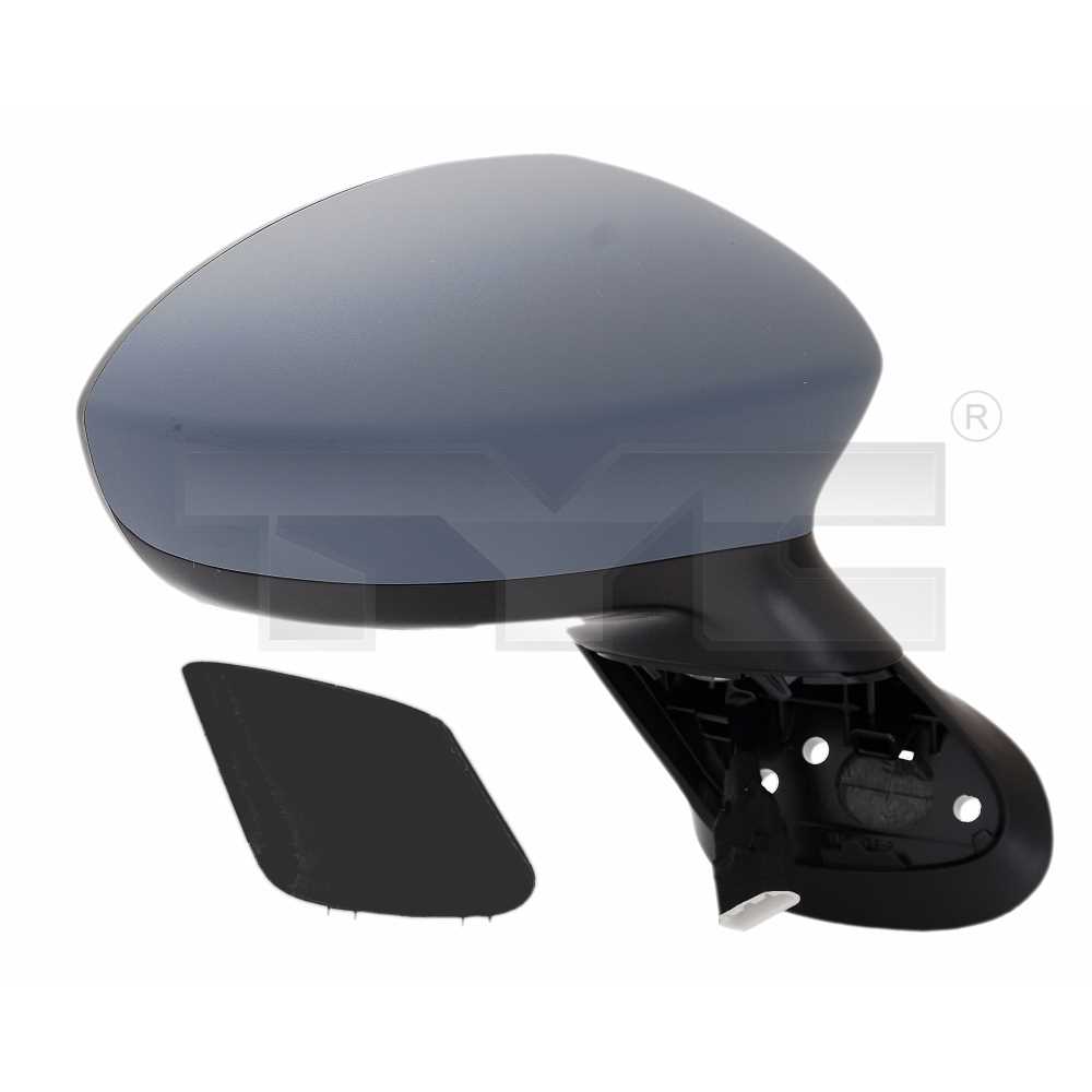 Außenspiegel Spiegel links grundiert passend für Fiat Grande Punto 199_