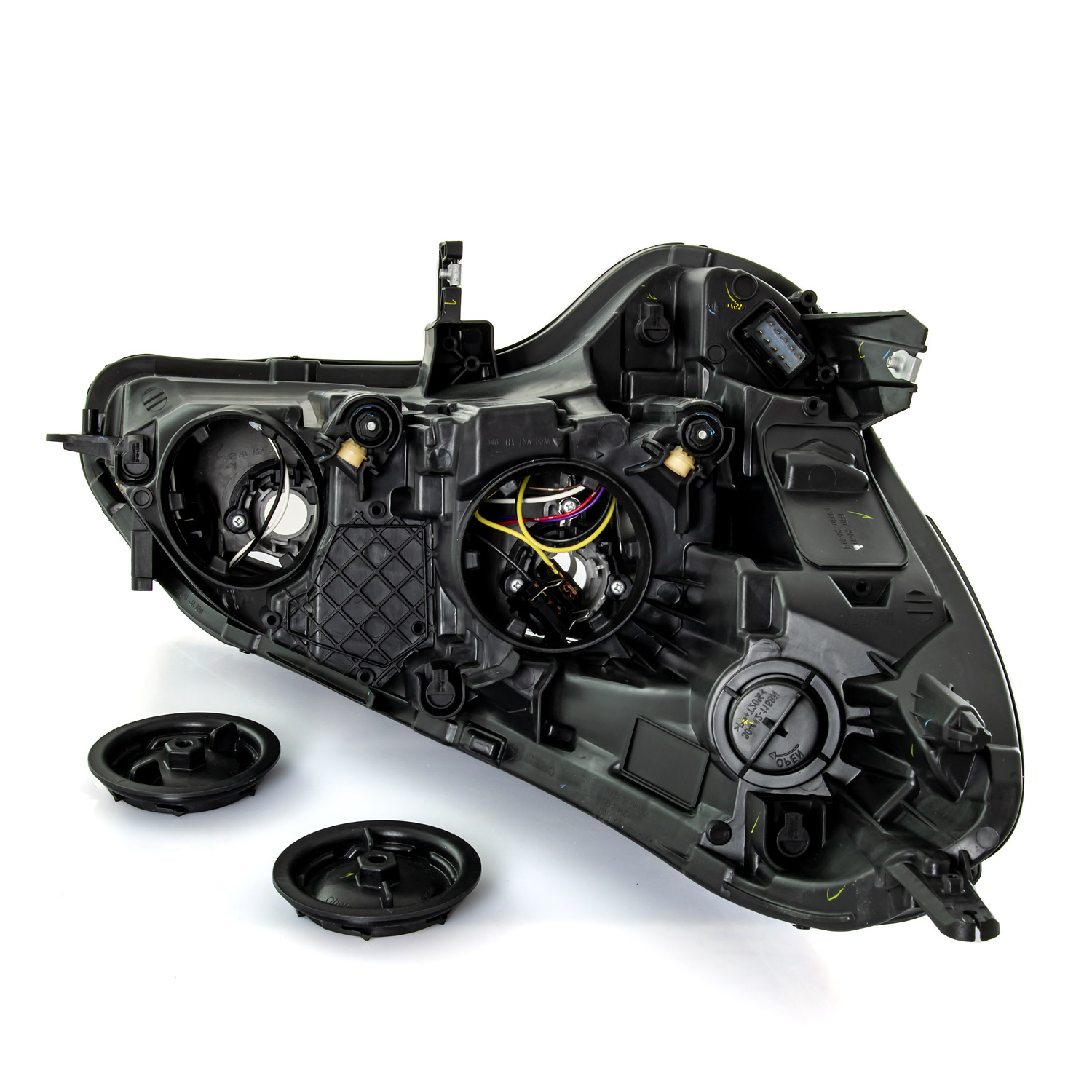 Halogen Scheinwerfer Set links & rechts H7 für Opel Corsa E Van