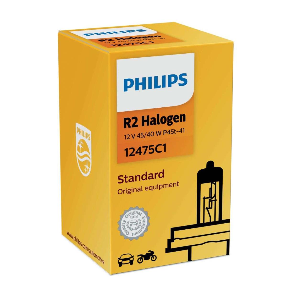 PHILIPS 12475C1 Glühlampe Beleuchtung