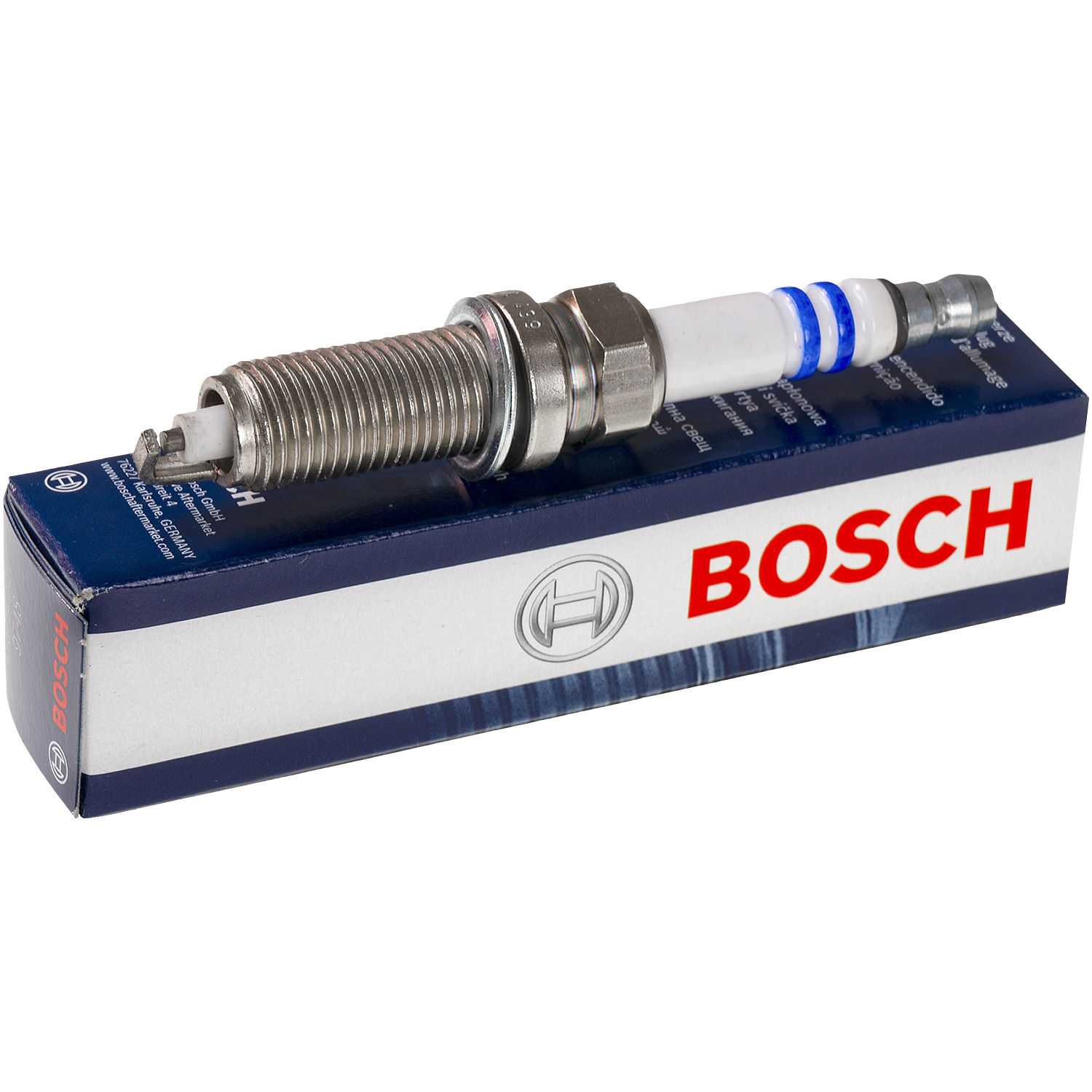 BOSCH Zündkerze für Renault Clio III BR0/1 CR0/1 1.2 16V BH_ BCM_ 1.0 SCe 70