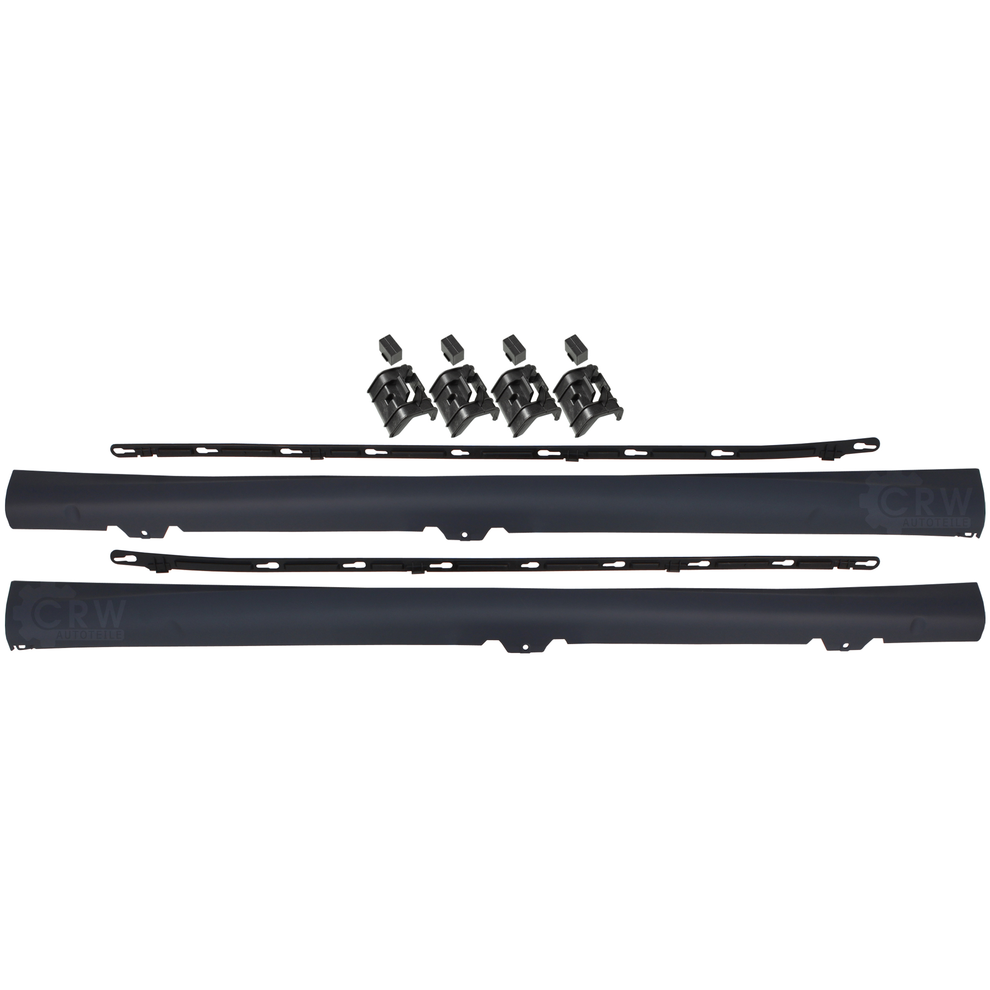 Seitenschweller passt für VW Golf 6 VI 5K1 R20 Optik Bj. 08-13 Limousine 5 türig