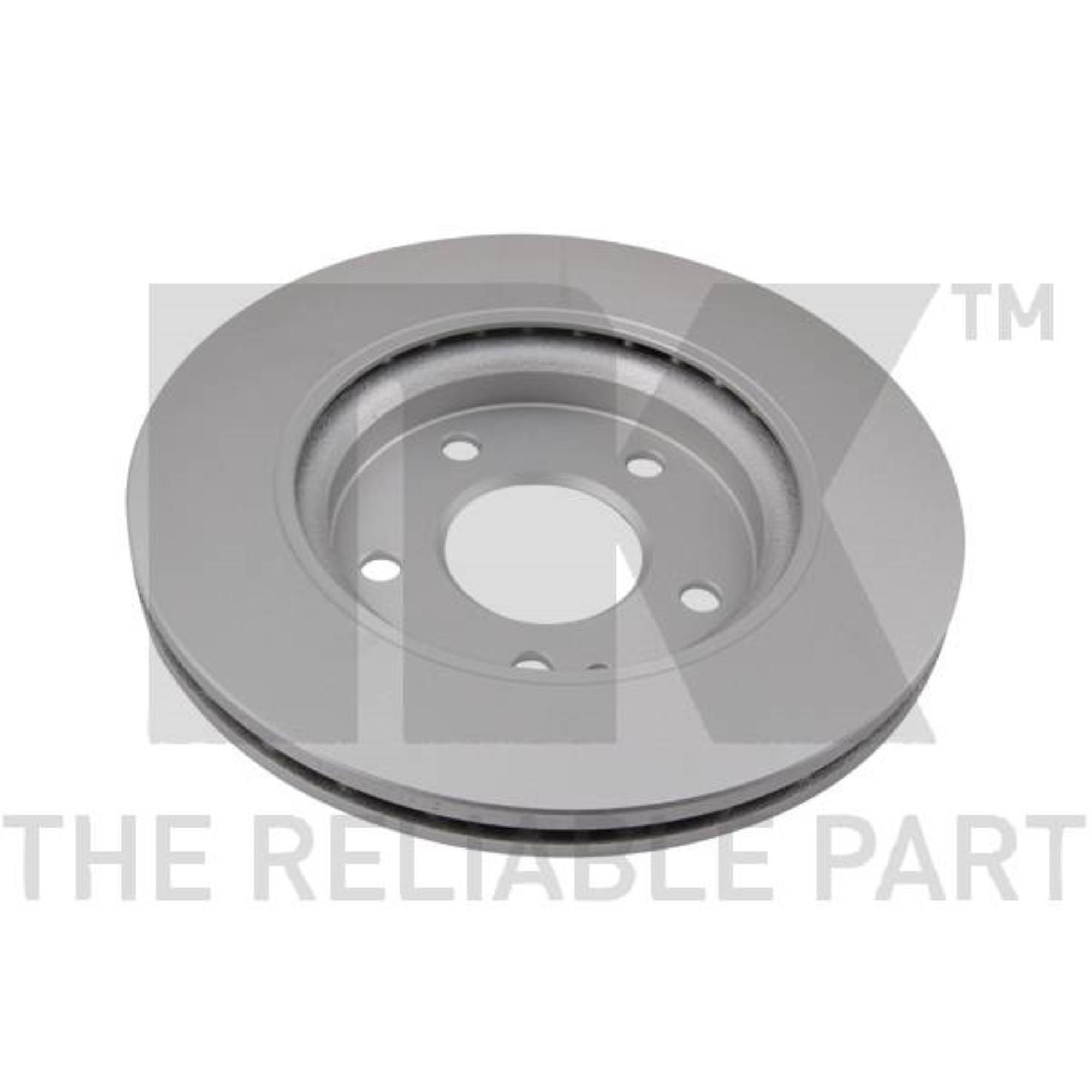 Bremsscheiben Vorderachse beschichtet Ø270 mm für Mercedes-Benz Vaneo 414