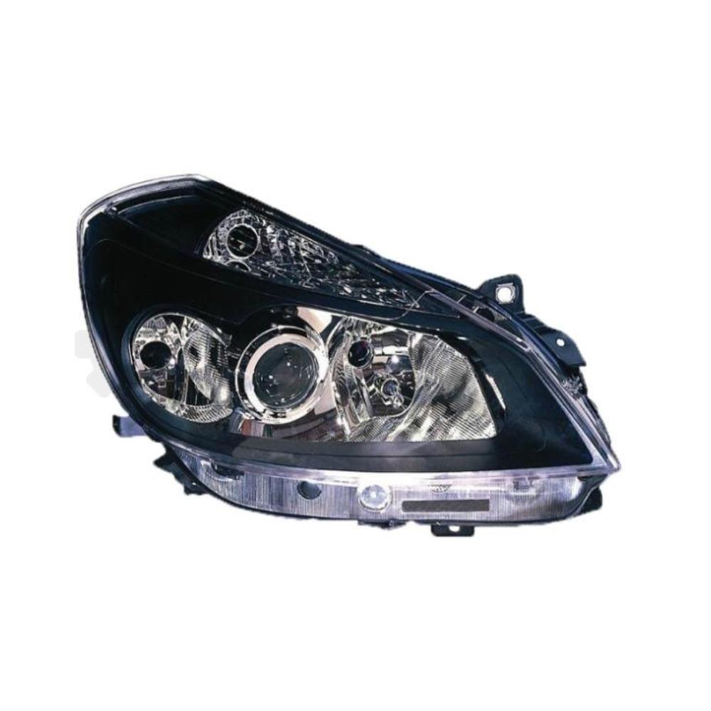 Scheinwerfer rechts für Renault Clio 3 06.05-08.09 H7/H1/H7 mit Kurvenlicht LNR