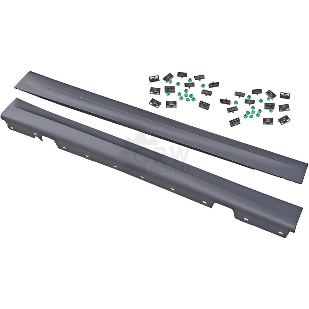 Set für BMW 3er E90 E91 Sport Look Seitenschweller Bj. 05-11 grundiert