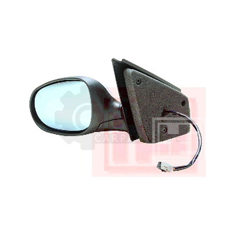 Außenspiegel links schwarz passend für Fiat Bravo II 198 1.4 T-Jet 198_