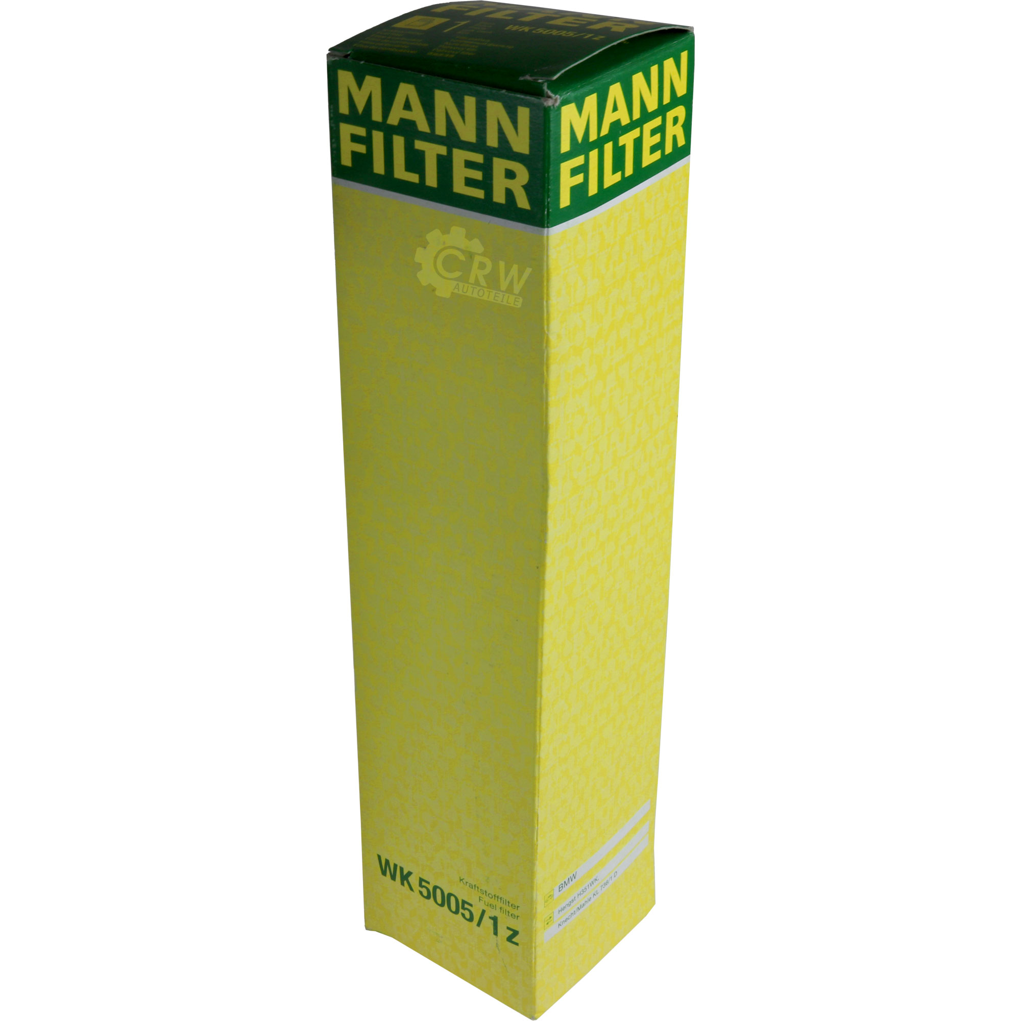 MANN-FILTER Kraftstofffilter WK 5005/1 z Fuel Filter