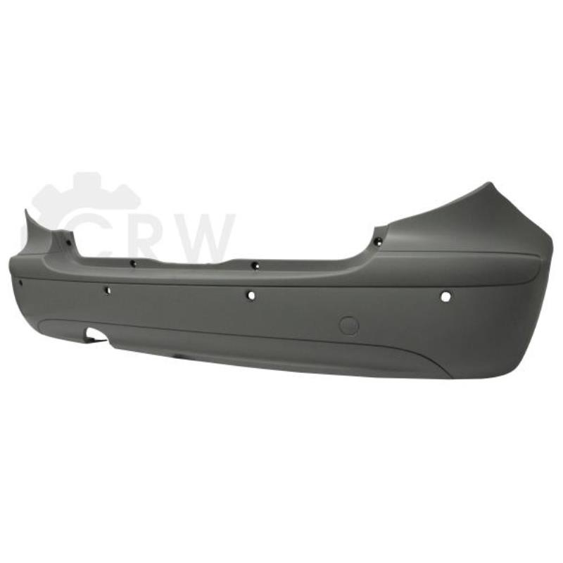 Stoßstange hinten für Mercedes A Class (W169) Bj. 09.04-12.07 grundiert