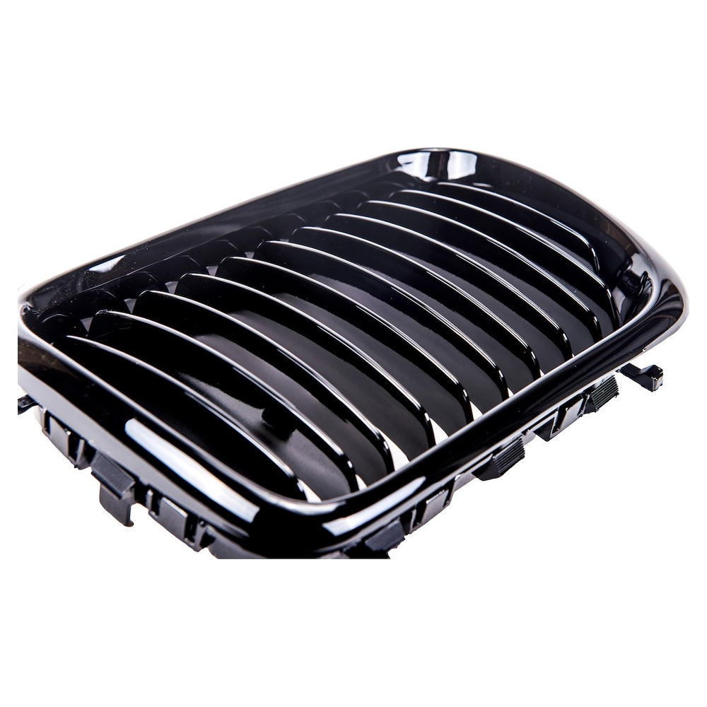 Sport Performance Kühlergrill Nieren Satz schwarz Glanz für BMW 3er E36 Bj.96-99