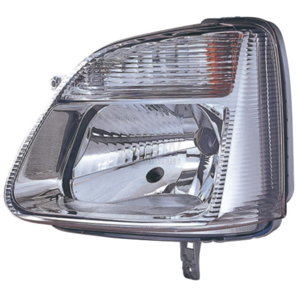 Halogen Scheinwerfer Set links & rechts H4 für Suzuki Wagon R+ Agila (A)