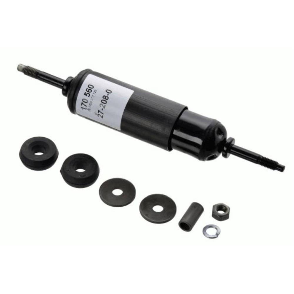 SACHS Stoßdämpfer hinten für Fiat 500 126 126_ 650 600 FSO 126P