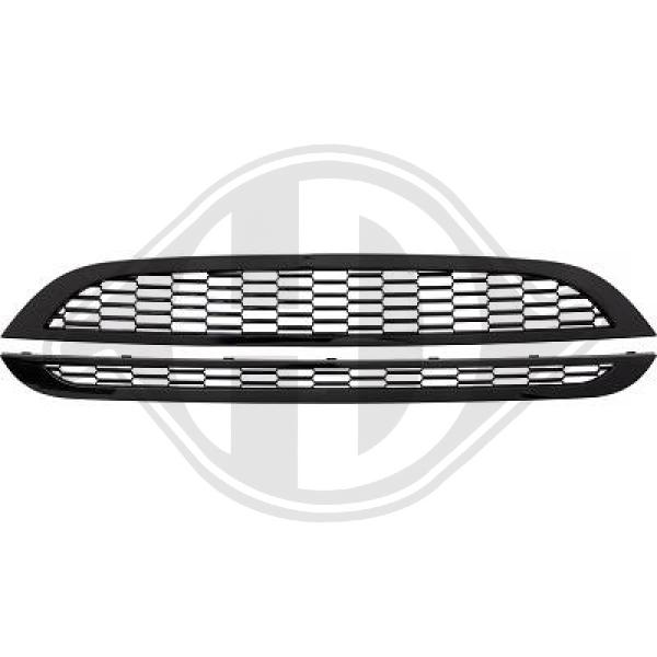 Design Grill Kühlergrill Set für BMW Mini 01-06 1025955