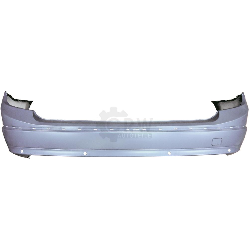 Stoßstange hinten für Mercedes W204 Bj. 07-11 Kombi Elegance Avantgarde 1067156