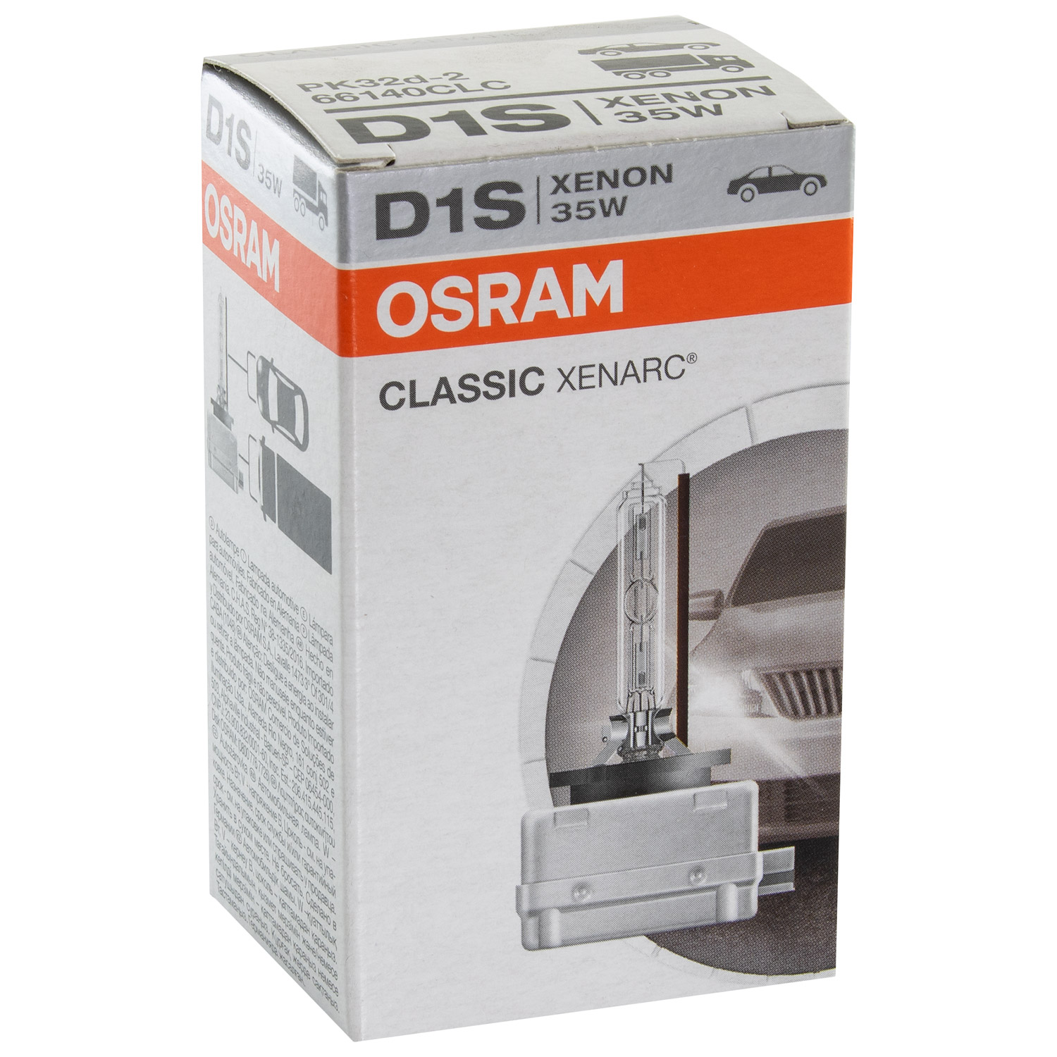 OSRAM D1S 85V/35W PK32d-2 Xenarc Classic  Xenon Brenner