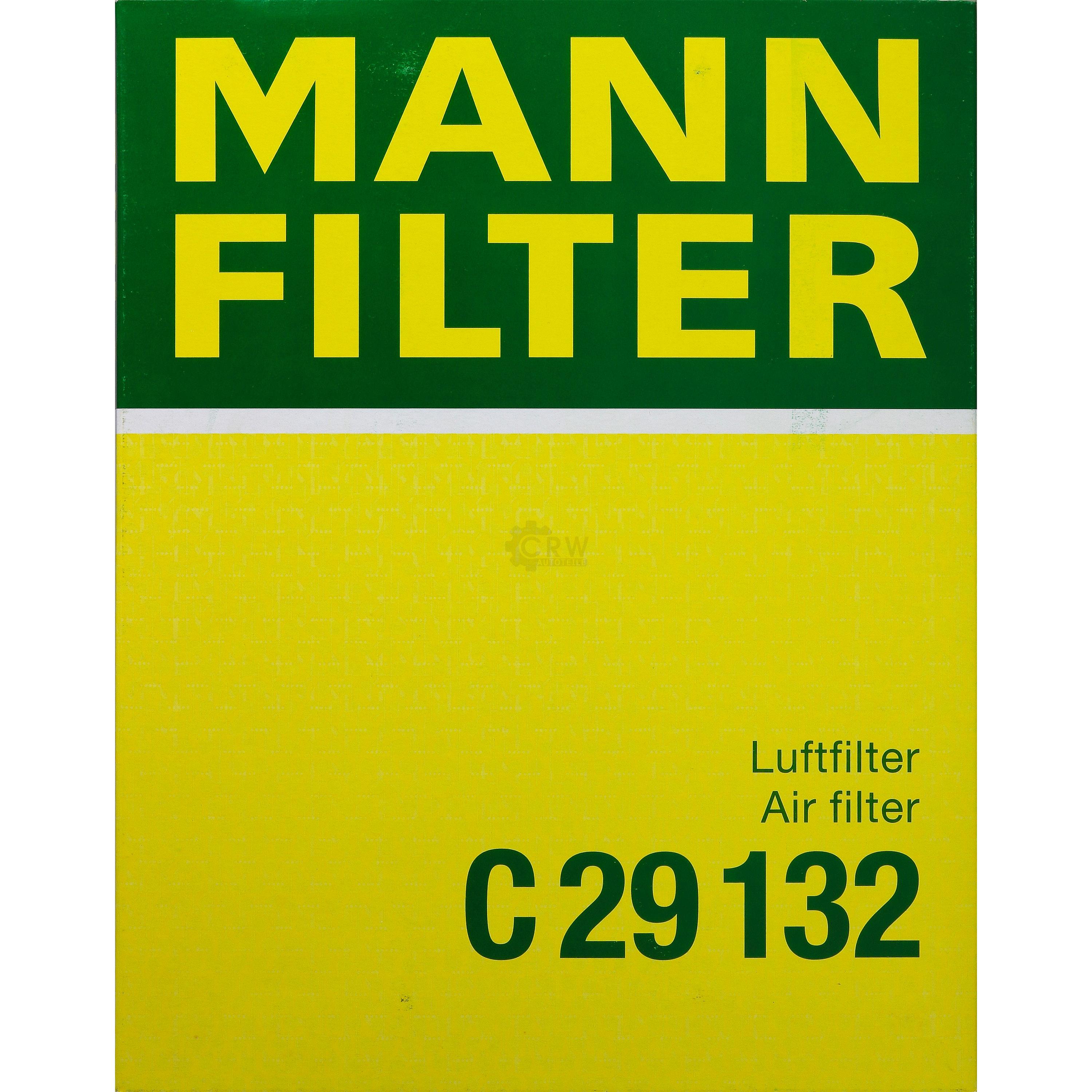 MANN-FILTER Luftfilter für BMW Z4 Coupe E86 3.0 Si E85 2.0i 2.5i E83 2.5