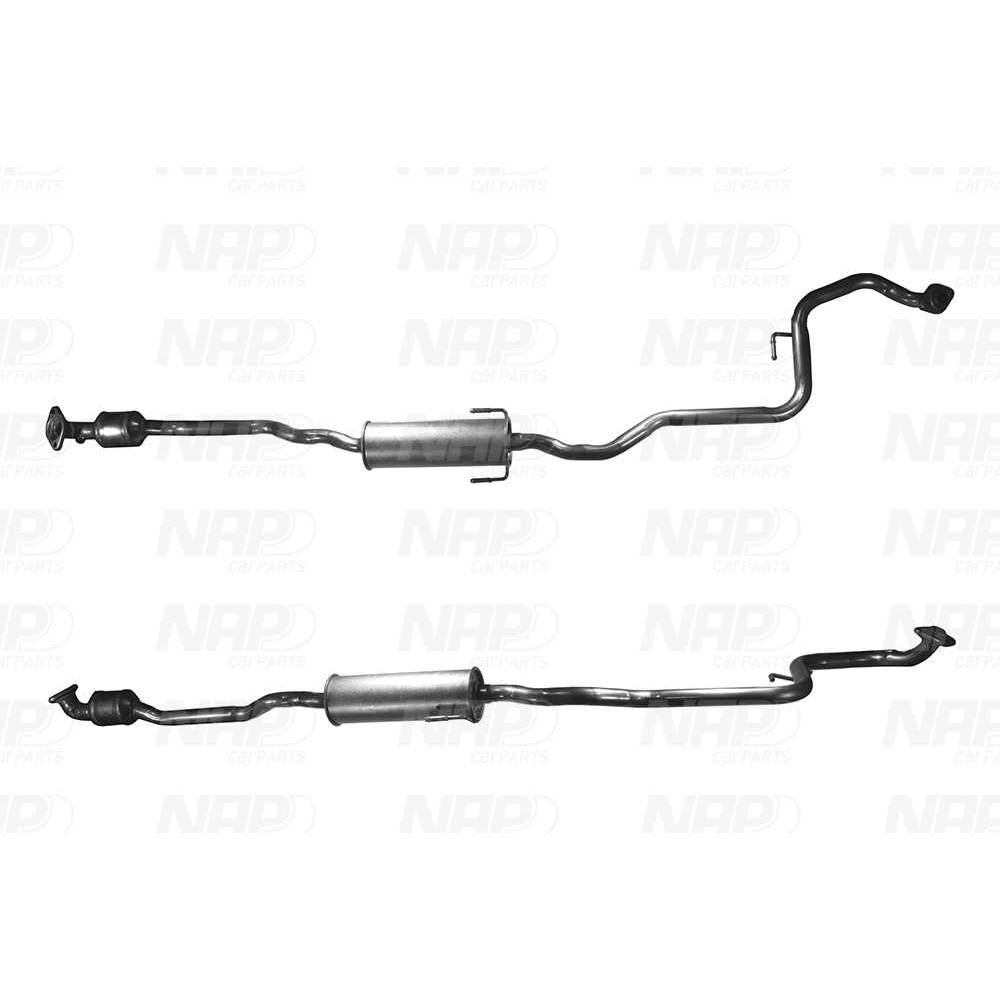 Katalysator passend für Toyota Yaris _P13_ 1.5 bis Euro 6