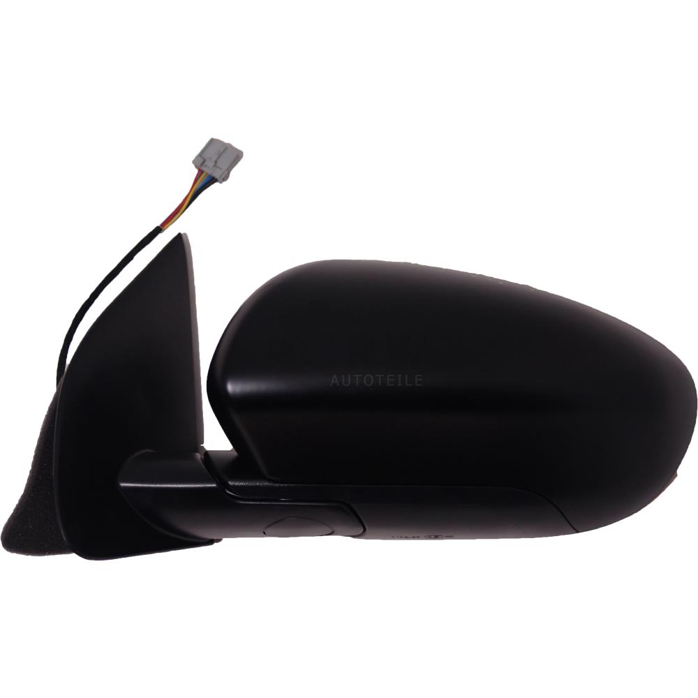 Außenspiegel komplett links für Nissan QASHQAI (J10, JJ10)