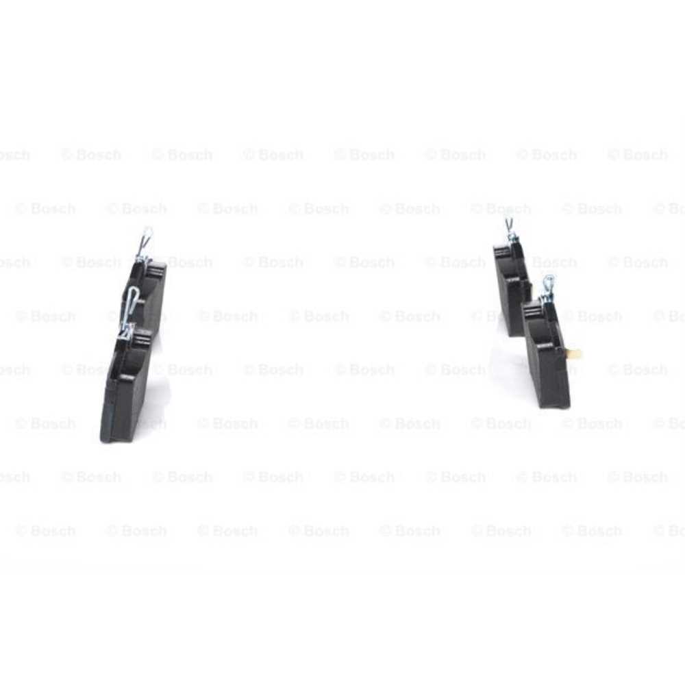 BOSCH Satz Bremsbeläge + Bremsscheiben Voll hinten für Citroën Berlingo B9