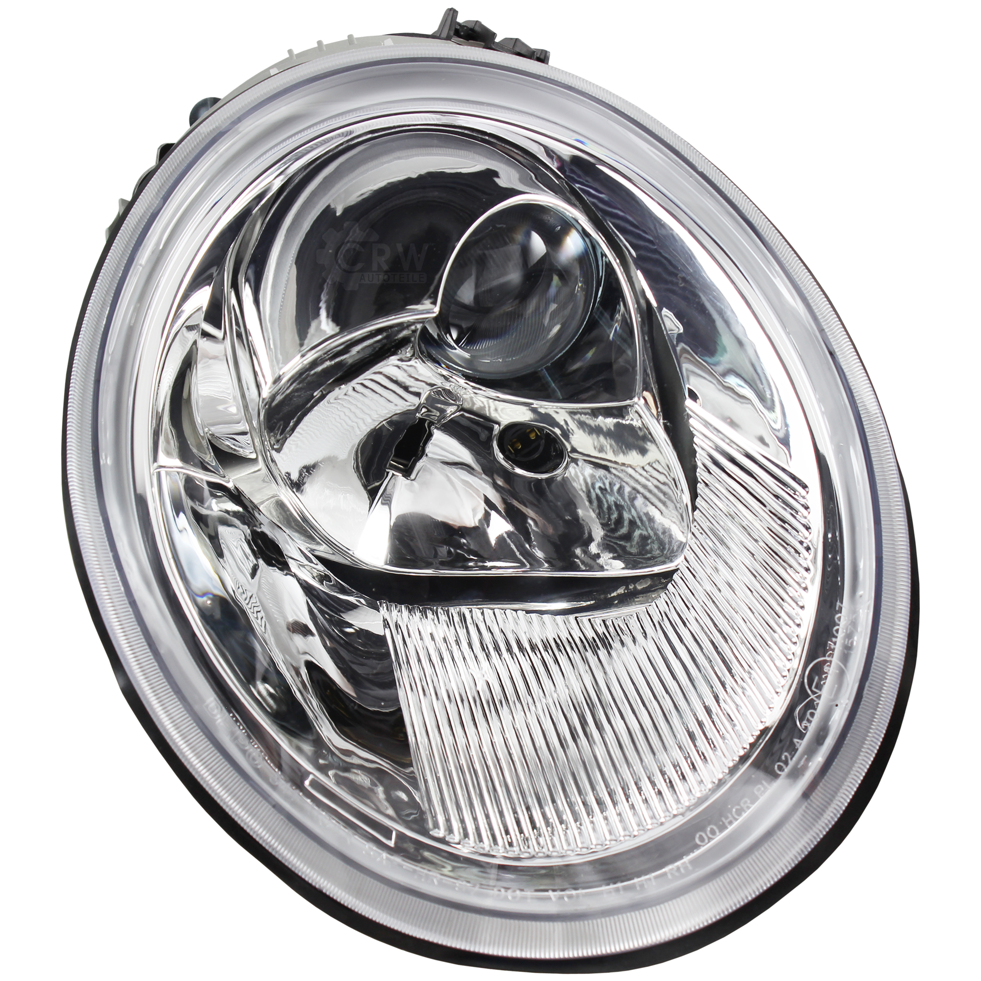 Halogen Scheinwerfer rechts für VW NEW BEETLE (1C/9C/1Y) Bj. 01/98-07/05 H1/H1