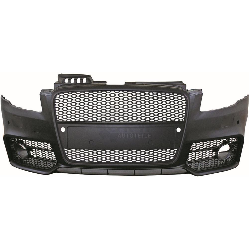 Stoßstange Stoßfänger vorne für Audi A4 B7 Bj. 04-07 lackierfähig  RS4 Optik