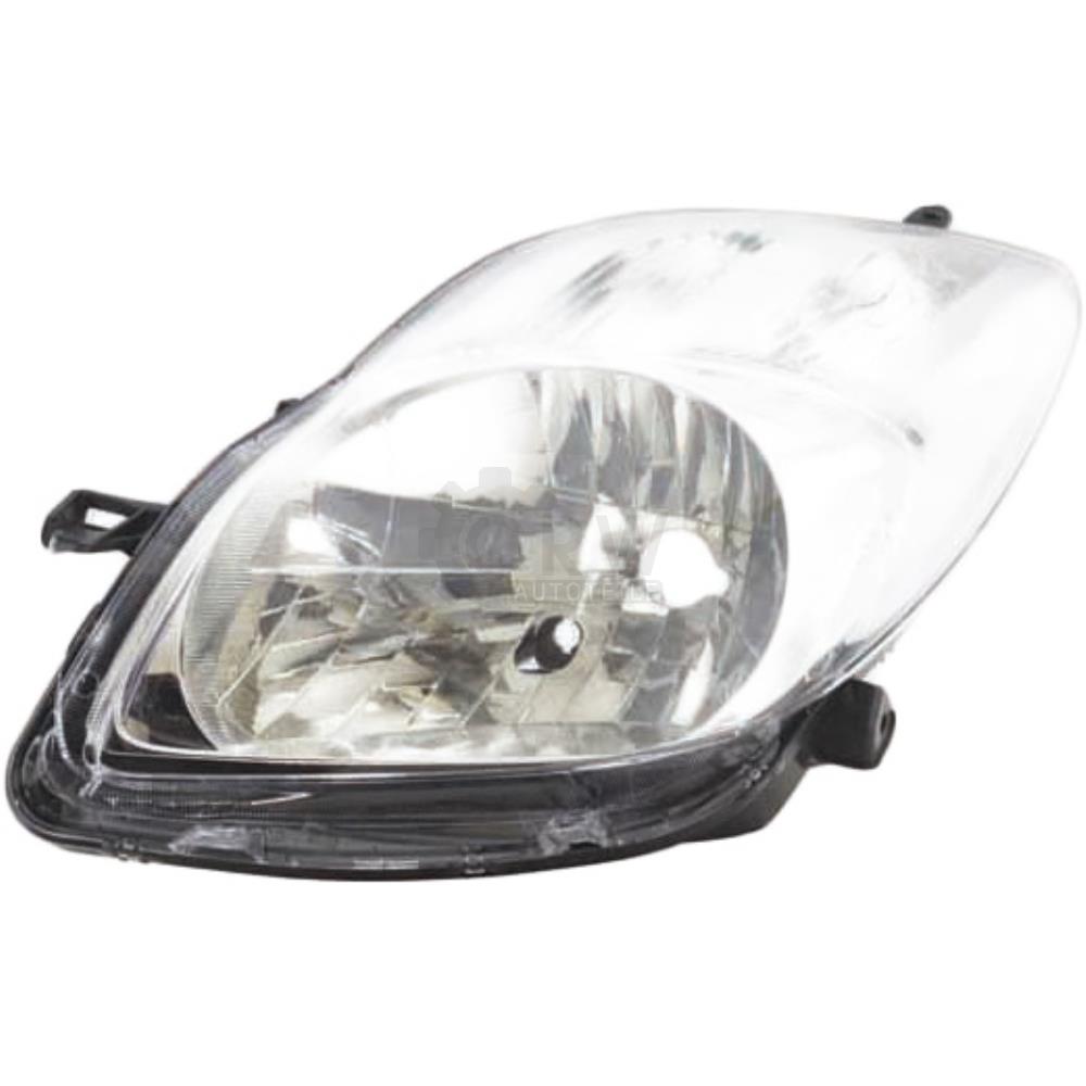 Halogen Scheinwerfer links für Toyota YARIS (_P9_) Bj. 11.05- H4